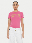 Versace Jeans Couture T-s&auml;rk 78HAHT01 Roosa Regular Fit XS