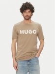HUGO T-s&auml;rk Dulivio 50467556 Beež Regular Fit