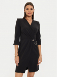 Rinascimento Kokteilikleit CFC0019592002 Must Regular Fit