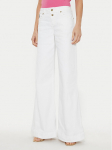 Versace Jeans Couture Teksad 78HAB561 Valge Wide Leg