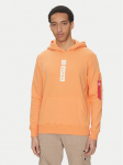 Alpha Industries Pluus Puff Print 146338 Oranž Regular Fit