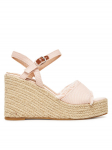 DeeZee Espadrillid E0822-4A Roosa