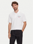 Jack & Jones Polo s&auml;rk Jprblaalfie 12259678 Valge Regular Fit S