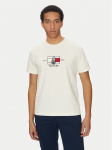 Tommy Hilfiger T-s&auml;rk Sailing MW0MW38628 Ekr&uuml;&uuml;v&auml;rv Regular Fit M