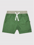 United Colors Of Benetton Riidest &scaron;ortsid 4AC7G900I Roheline Regular Fit
