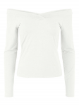 Pieces S&auml;rkpluus 17103018 Valge Slim Fit XS