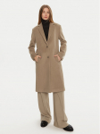 Calvin Klein Villane mantel K20K207701 Beež Regular Fit