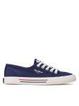 Pepe Jeans Tenniskingad Brady W Basic PLS31287 Tumesinine