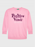 United Colors Of Benetton Pluus 3J68C10AX Roosa Oversize 150