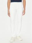 Tommy Hilfiger Chino-p&uuml;ksid Bleecker MW0MW26619 Valge Slim Fit