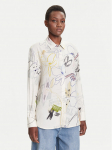 Desigual S&auml;rk Newsarty 25WWCW14 Valge Loose Fit