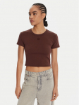 HUGO T-s&auml;rk Delanor&nbsp; 50512000 Pruun Slim Fit
