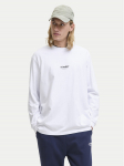 Jack & Jones Pikkade varrukatega T-s&auml;rk Soho 12278788 Valge Relaxed Fit