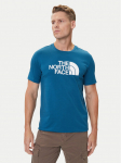 The North Face T-s&auml;rk Easy NF0A8A6C Sinine Regular Fit