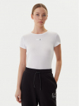 EA7 Emporio Armani T-s&auml;rk 7W000673 AF12945 U0002 Valge Slim Fit