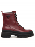 Guess Saapad FLFB2D LEA10 Bordoopunane