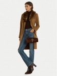 LAUREN RALPH LAUREN Villane mantel 297P04148002 Pruun Straight Fit