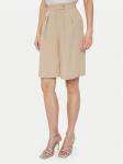 ViCOLO Bermuda p&uuml;ksid TB1568 Beež Relaxed Fit S