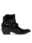 PINKO Saapad Ankle Boot Box Calf SD0343 P114 Z99 Must