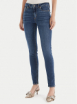 Liu Jo Teksad UF5013 D0236 Sinine Bottom Up Fit