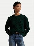 Polo Ralph Lauren Kampsun 211A91216008 Roheline Straight Fit