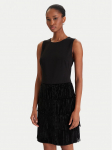 DKNY Kokteilikleit DD5I1B50 Must Slim Fit