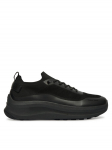 Calvin Klein Tossud Chunky Runner Lace Up Sock Knit YM0YM01457 Must