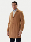 Tommy Hilfiger Villane mantel MW0MW40768 Pruun Regular Fit