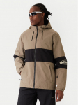Quiksilver Lumelauajope Hight In The Hood JK EQYTJ03517 Pruun Relaxed Fit L