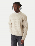 BOSS Kampsun Kableto 50548689 Beež Regular Fit