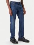 Calvin Klein Jeans Teksad LV04RE777G Tumesinine Slim Fit