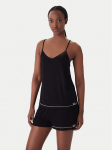 KARL LAGERFELD Pidžaama B1W45011 Must Regular Fit