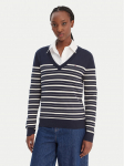 Tommy Hilfiger Kampsun WW0WW40098 Tumesinine Regular Fit