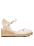 Tommy Hilfiger Espadrillid Mid Wedge Espad Closed Toe FW0FW09233 Ekr&uuml;&uuml;v&auml;rv 40
