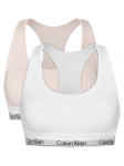 Calvin Klein Underwear Top-rinnahoidjate komplekt LV00QF8494 Roosa