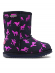 EMU Australia Lumesaapad Rainbow Unicorn Brumby K12373 Must 36