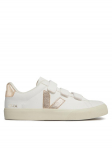 Veja Tossud Recifee Logo Chromefree Leather RC0502762B Valge