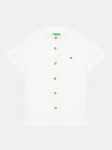 United Colors Of Benetton S&auml;rk 5OK4CQ02K Valge Regular Fit