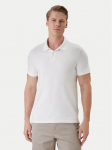 Calvin Klein Polo s&auml;rk LV04LC254G Valge Slim Fit