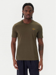 Aeronautica Militare T-s&auml;rk 261TS1580UJ00372 Roheline Regular Fit