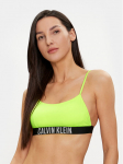 Calvin Klein Swimwear Bikini &uuml;lemine osa KW0KW02507 Roheline