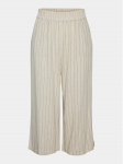 Pieces K&uuml;lotid Vinsty 17124361 Beež Wide Leg M