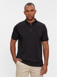 Calvin Klein Polo s&auml;rk Smooth Cotton Welt Zip Polo K10K112754 Must Regular Fit
