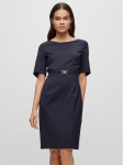 Boss Igap&auml;evane kleit Daleah 50490041 Tumesinine Slim Fit