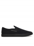 Tommy Hilfiger Tenniskingad Vulc Core Slip On FM0FM05689 Must