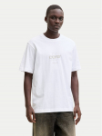 Jack & Jones T-s&auml;rk Club 12289868 Valge Relaxed Fit L