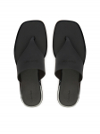 Calvin Klein Varbavahesandaalid Jelly Sandal Thong Mat Tran Tpu HW0HW02964 Must 41