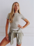 Reebok T-s&auml;rk Reebok x Ewa Chodakowska Nela RK25613CCW Heleroheline Slim Fit L