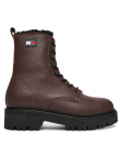 Tommy Jeans Traperid Tjw Urban Laceup Boot Wl EN0EN02906 Pruun