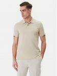 BOSS Polo s&auml;rk Parlay 147 50467113 Beež Regular Fit